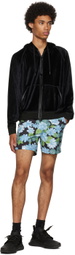 TOM FORD Black Jago Low-Top Sneakers