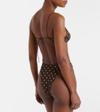 Oséree Lumière polka-dot bikini