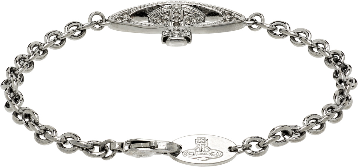 Vivienne Westwood Mini Bas Relief Chain Bracelet Vivienne Westwood