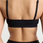 Nike Women's x SKIMS Matte Micro Scoop Bra in Obsidian