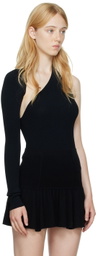 Live the Process Black Eclipse Bodysuit