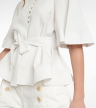 Altuzarra - Ash peplum top