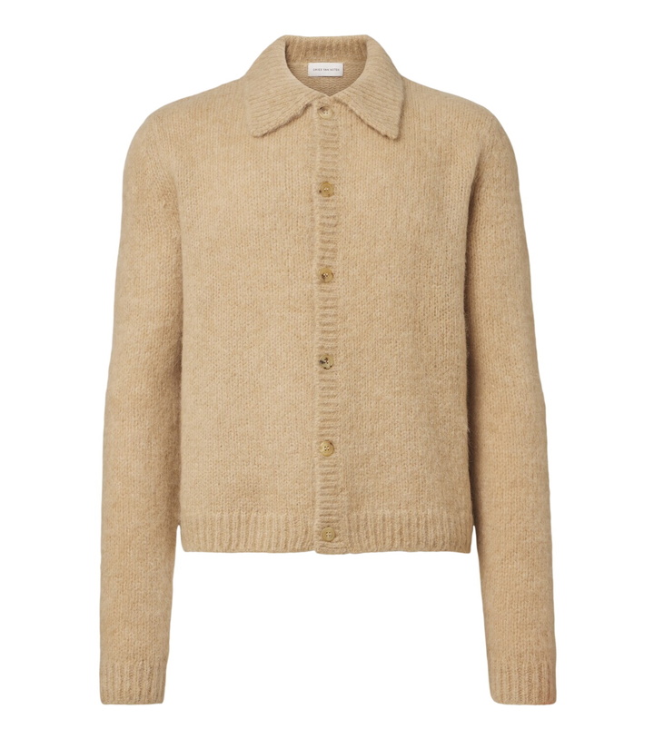Photo: Dries Van Noten Alpaca and wool-blend cardigan