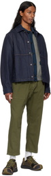 Gramicci Navy Japanese Denim Jacket