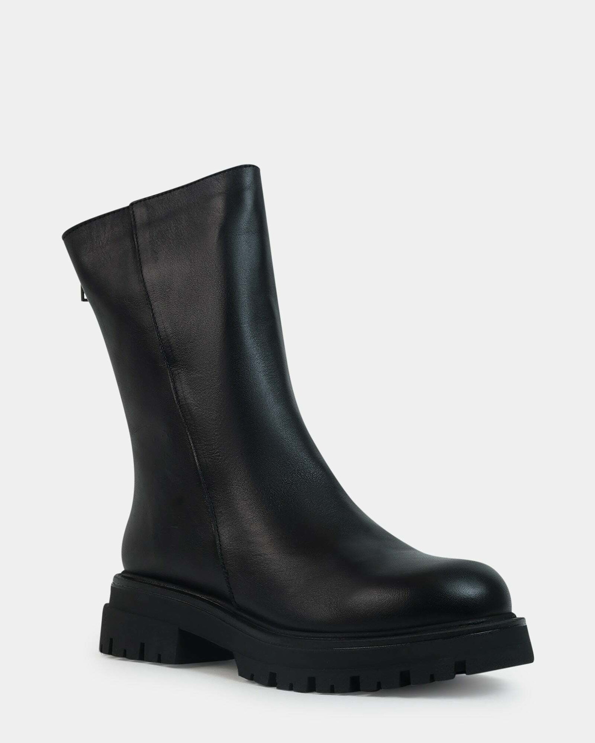 Steve Madden Lami Booties in Black