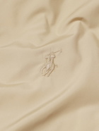Polo Ralph Lauren - Logo-Embroidered Padded Recycled Shell Gilet - Neutrals