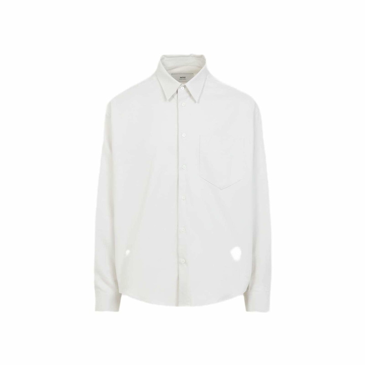 Photo: Ami Alexandre Mattiussi Embossed Adc Shirt