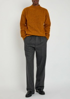 Ymc Montland Wool Jumper Orange