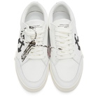 Off-White White Vulcanized Low Sneakers