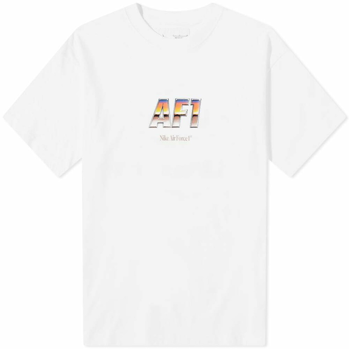 Photo: Nike Men's Air Force 1 T-Shirt in White