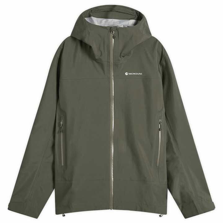 Photo: Montane Men's Norste Pertex Jacket in Moss
