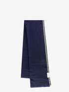 Brunello Cucinelli   Scarf Blue   Mens