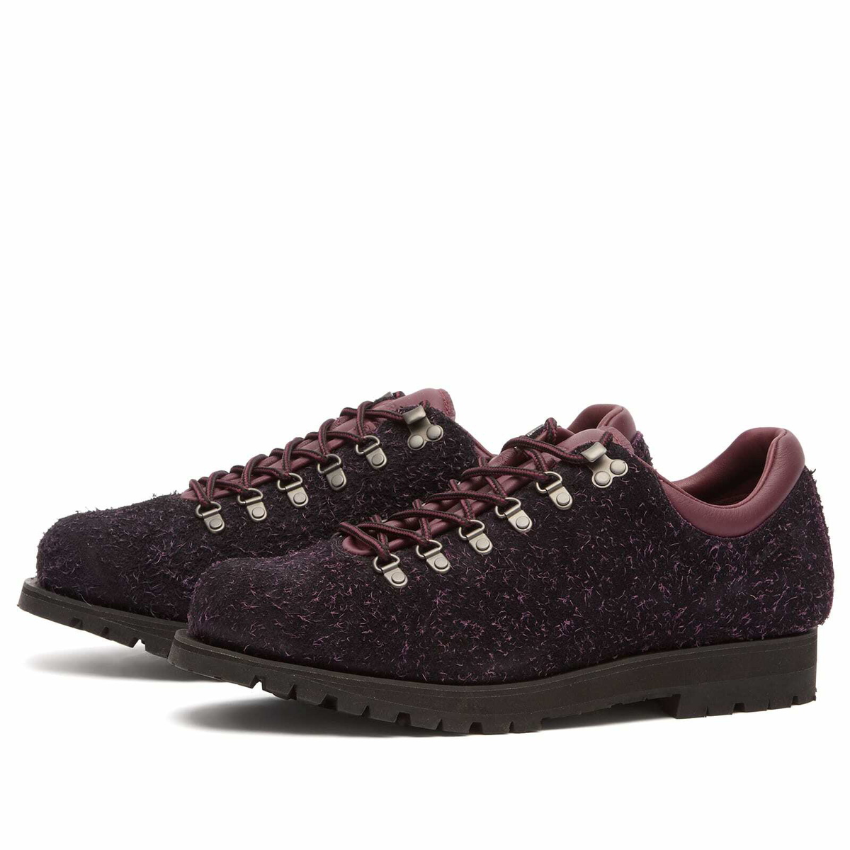 Merrell Men's 1TRL Wilderness SE Suede Hiking Shoes in Dark Cherry