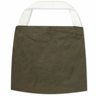 Puebco Vintage Parachute Light Bag in Olive