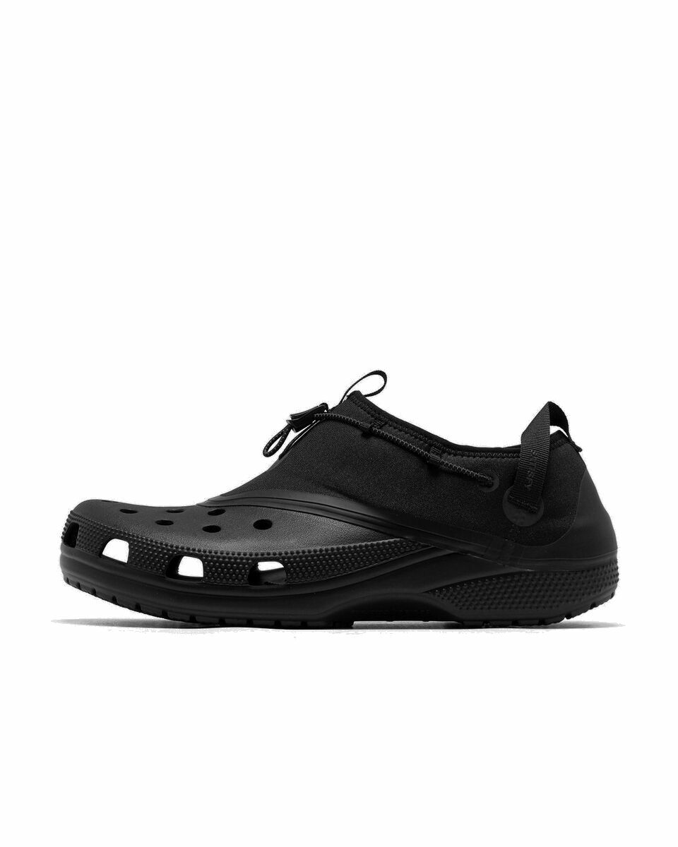 Photo: Crocs Crocs X Satisfy Classic Clog Black - Mens - Sandals & Slides