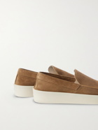 FEAR OF GOD - Reverse Suede Loafers - Brown