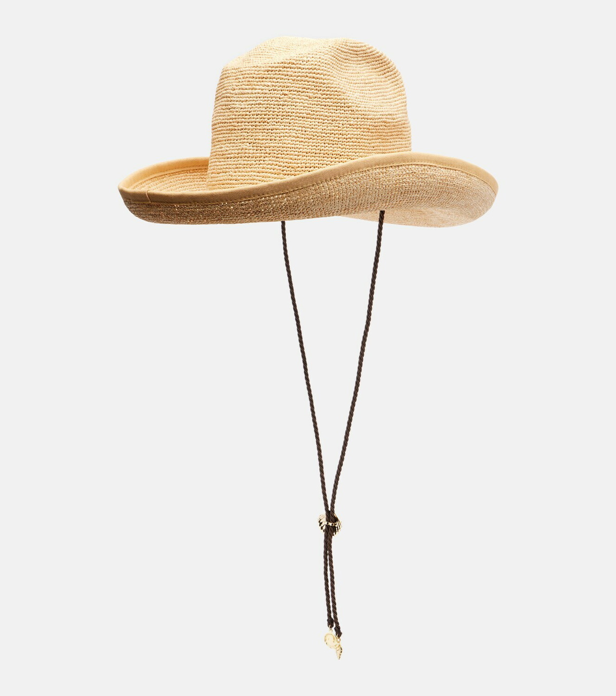 Oséree Embellished raffia cowboy hat