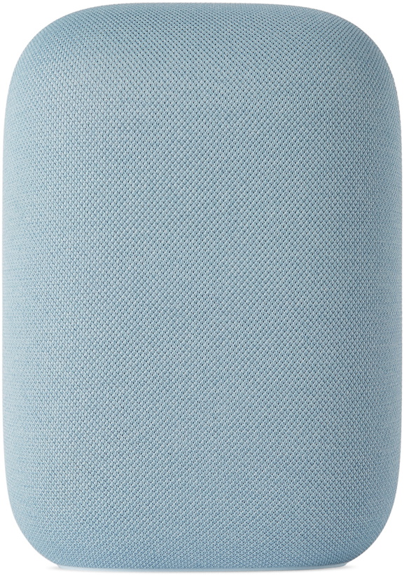 Photo: Google Blue Google Nest Speaker
