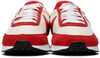 Nike Red & Beige Air Tailwind '79 Sneakers