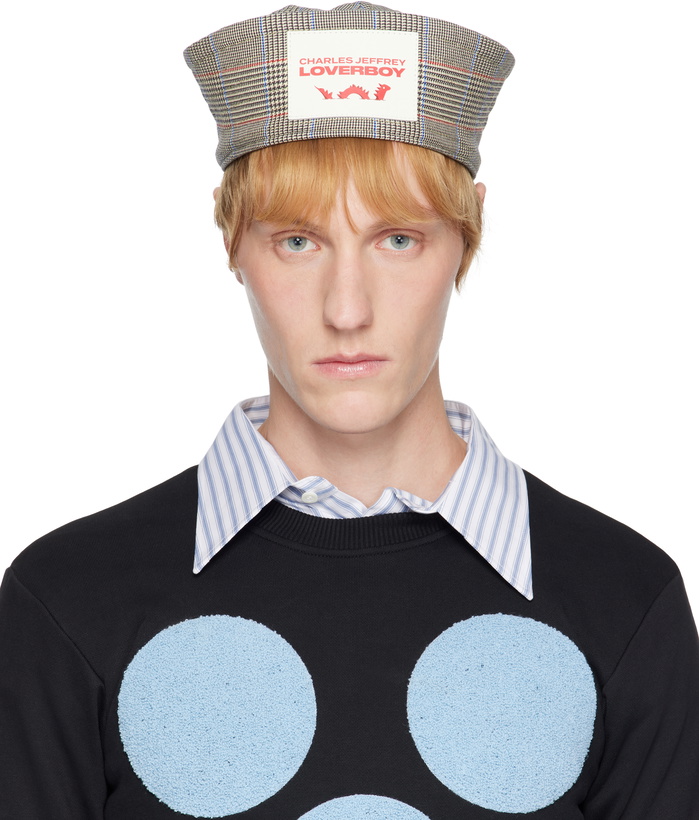 Photo: Charles Jeffrey LOVERBOY SSENSE Exclusive Beige Sailor Hat