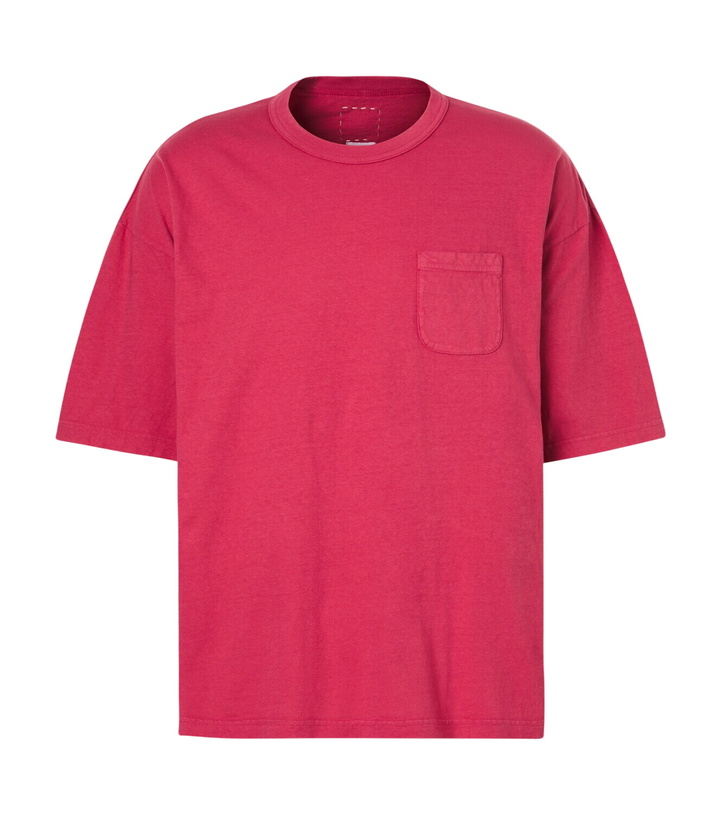 Photo: Visvim Mondo oversized cotton jersey T-shirt