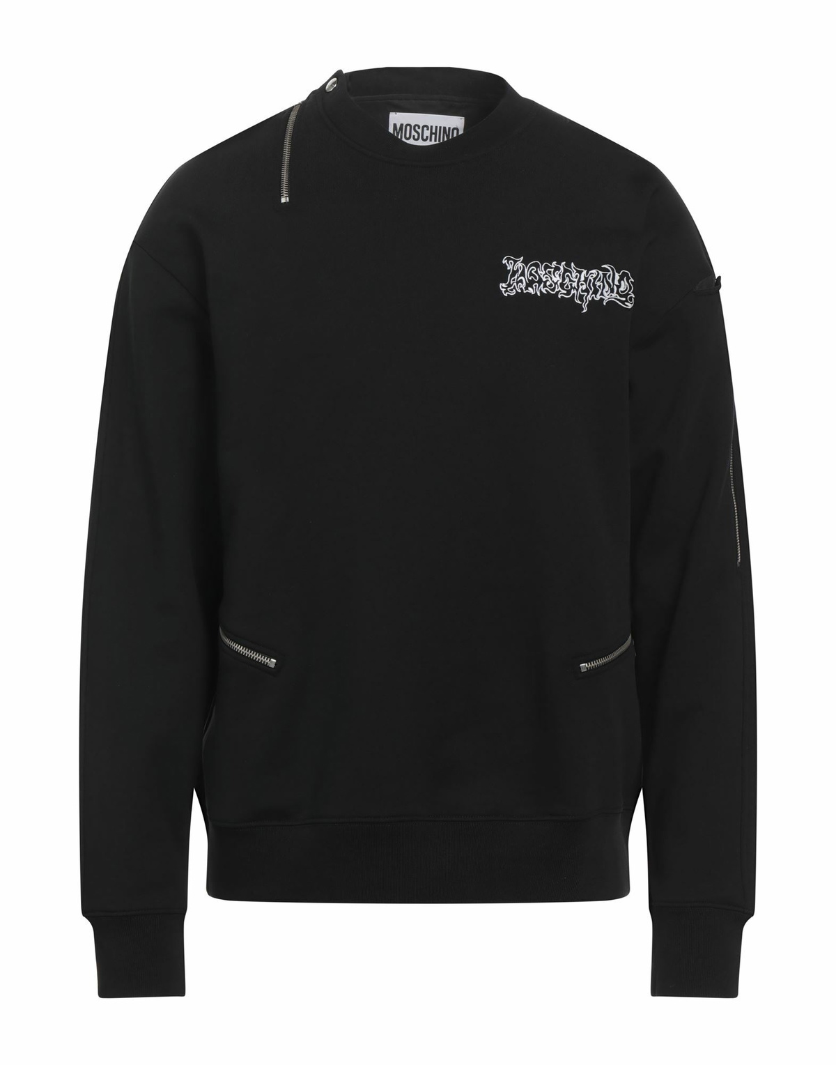 Moschino Mens Sweatshirt in Black
