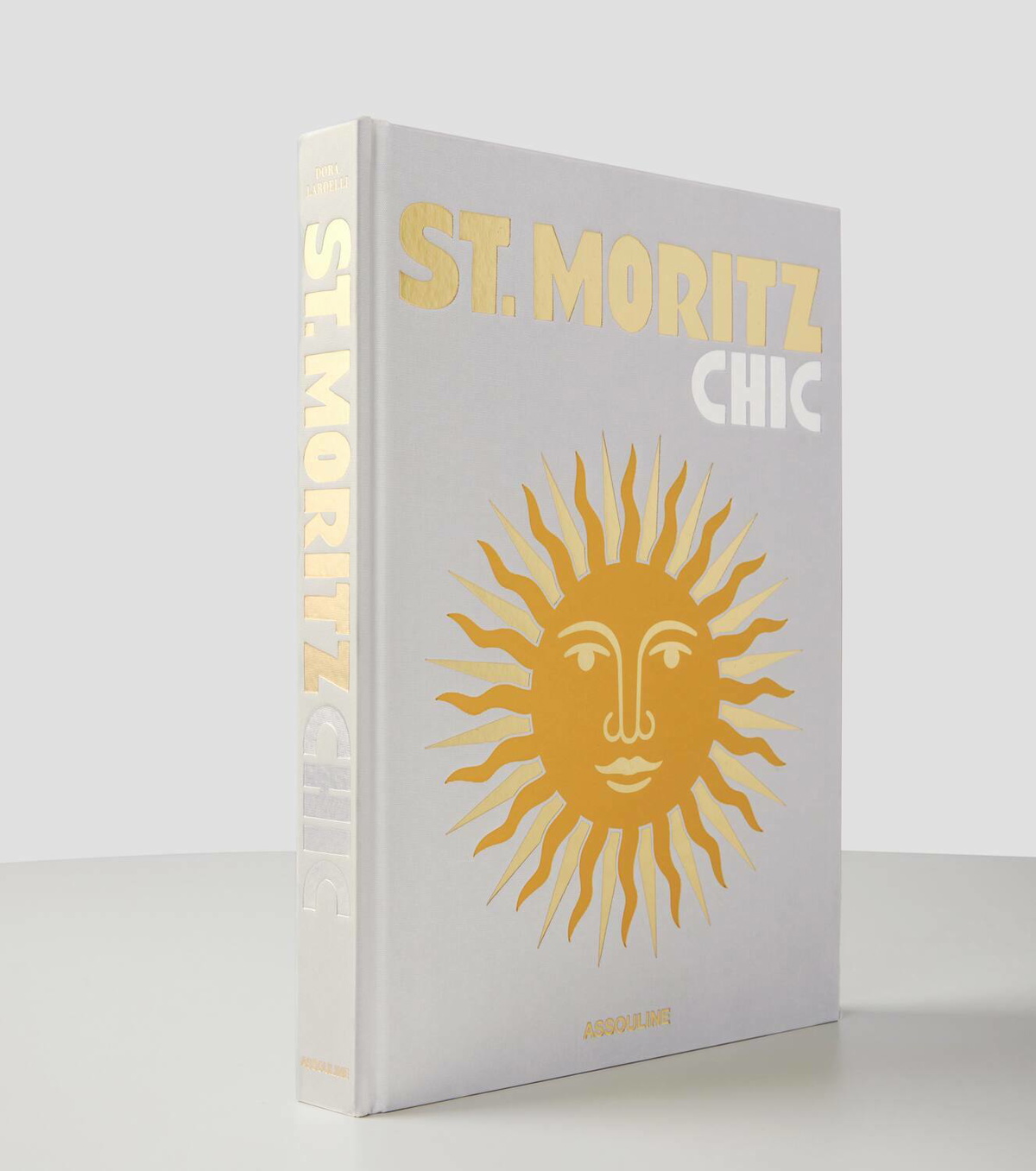Assouline St. Moritz Chic book