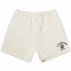 A Bathing Ape Women's College Sweat Shorts in Gray