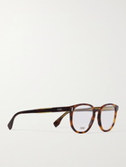 FENDI - Round-Frame Tortoiseshell Acetate Optical Glasses - Brown