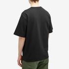 Uniform Bridge Men's Heavyweight Pocket T-Shirt in Black