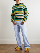 The Elder Statesman - Marina Striped Cashmere Sweater - Multi