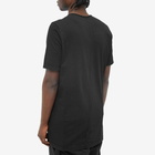 Rick Owens DRKSHDW Men's Level T-Shirt in Black