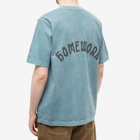Homework Men's Carried Away T-Shirt in Goblin Blue