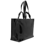 Acne Studios Men's EW Logo Shopper Bag in Black