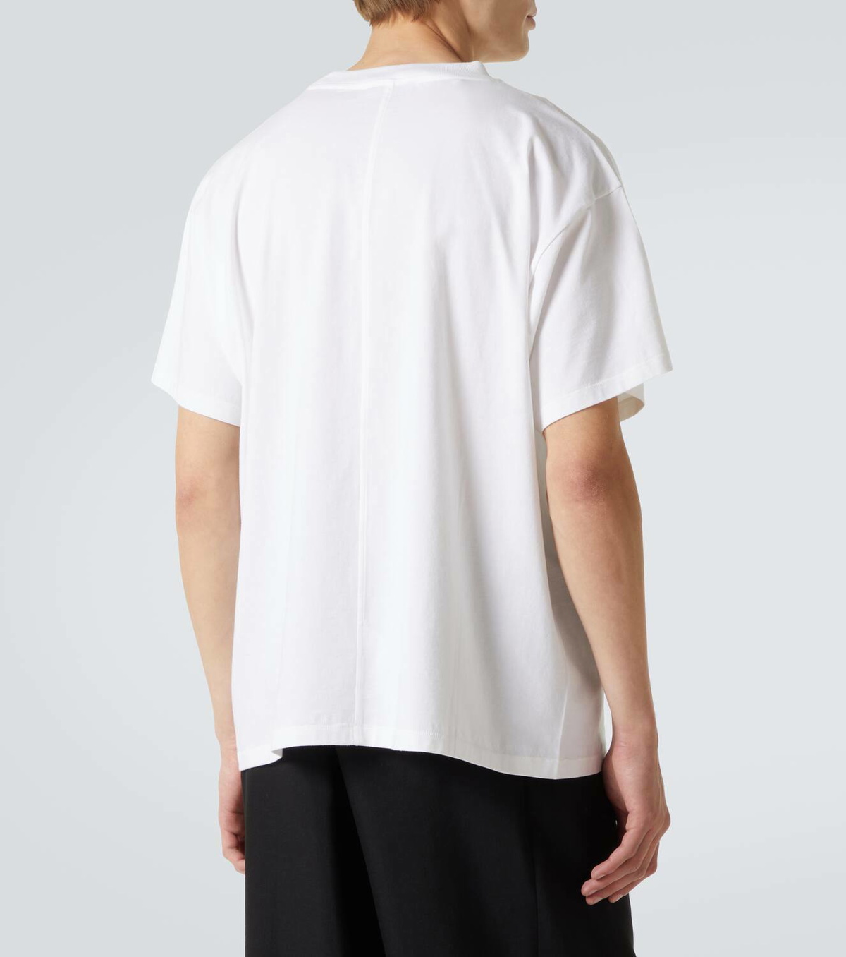 Dustin T-Shirt White in Cotton – The Row