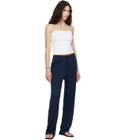 FLORE FLORE White Bes Bandeau Top