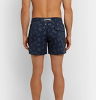 Vilebrequin - Moorea Mid-Length Printed Swim Shorts - Blue