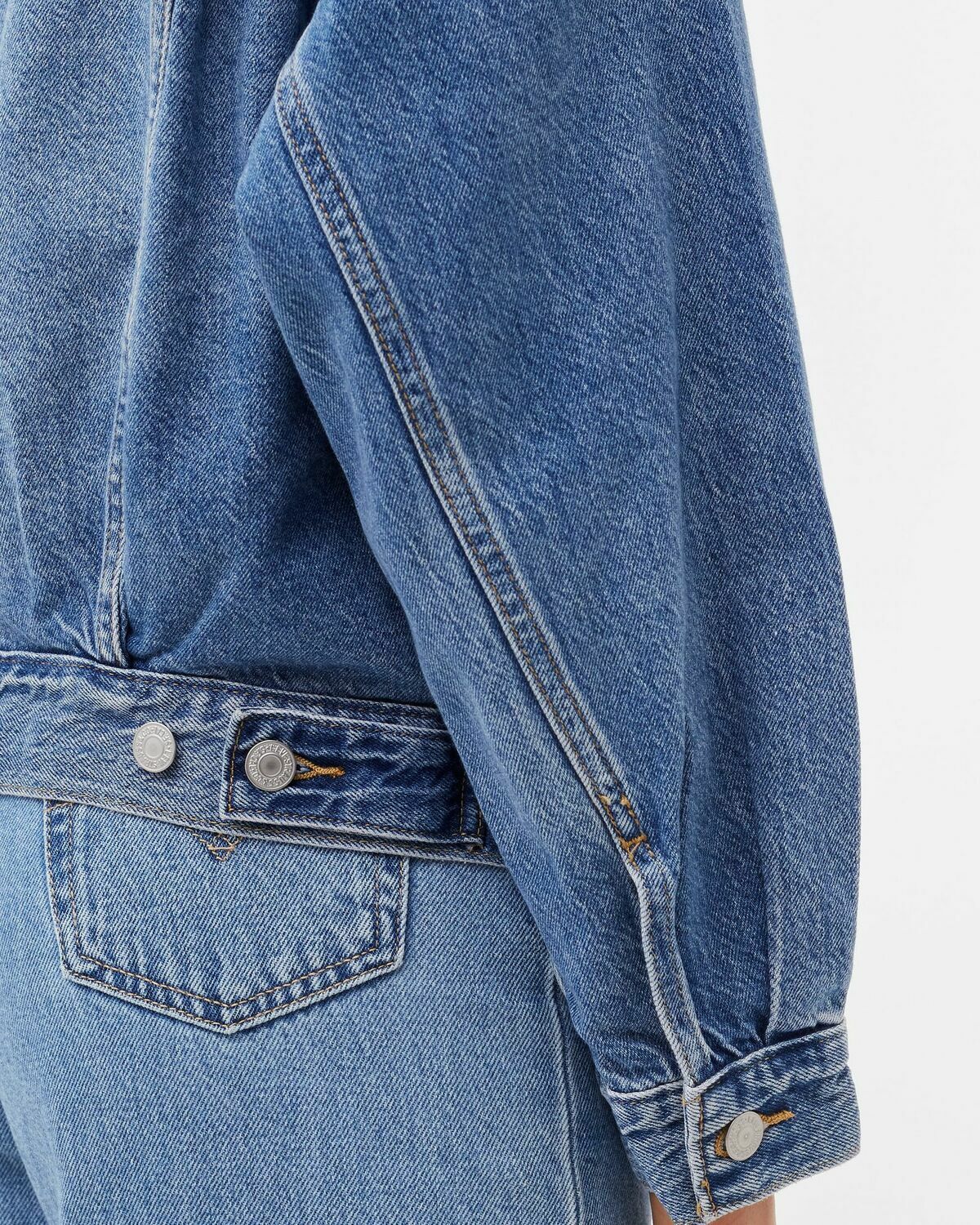 Levis 90S TRUCKER JACKET Blue Womens Denim Jacket