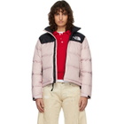 The North Face Pink 1996 Retro Nuptse Down Jacket