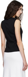 FLORE FLORE Black Jess Tank Top