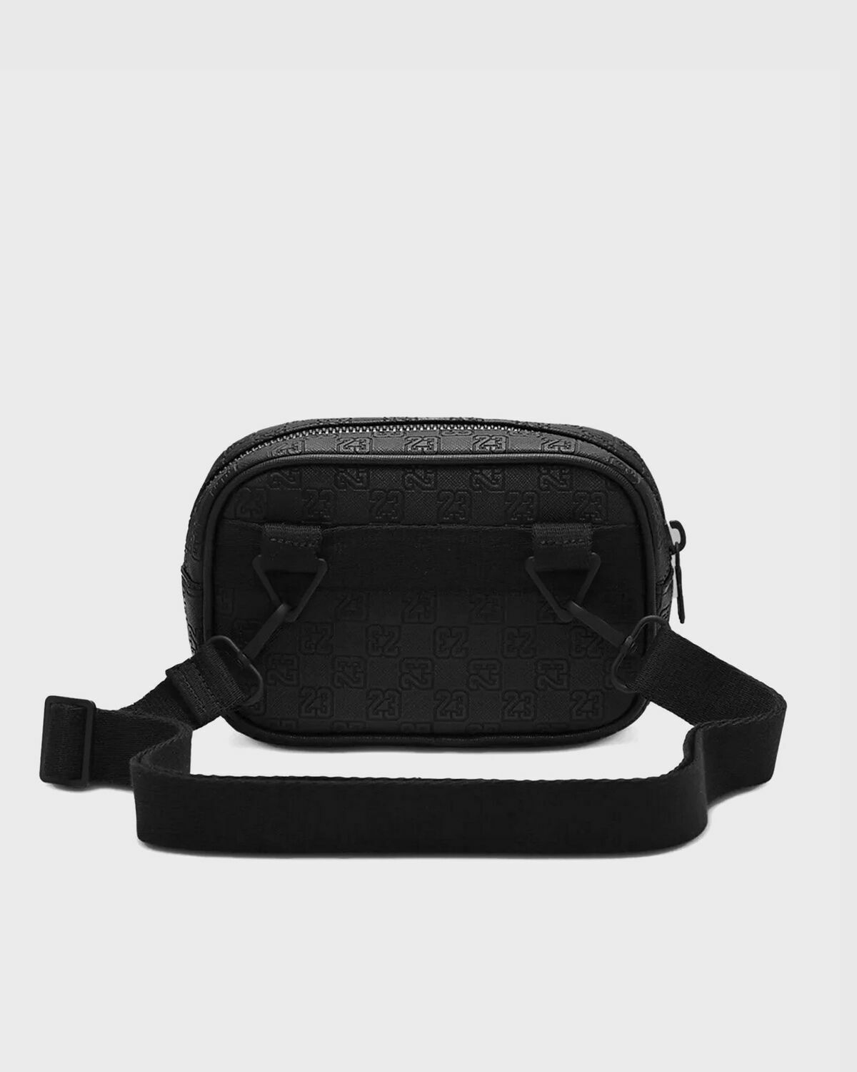 Jordan JAM MONOGRAM CAMERA BAG Black Mens Messenger & Crossbody Bag