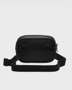 Jordan JAM MONOGRAM CAMERA BAG Black Mens Messenger & Crossbody Bag