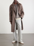 Maison Margiela - Fused Brushed Virgin Wool Sweater - Neutrals