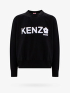 Kenzo Paris Sweatshirt Black   Mens