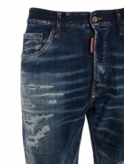 DSQUARED2 - 642 Fit Cotton Denim Jeans