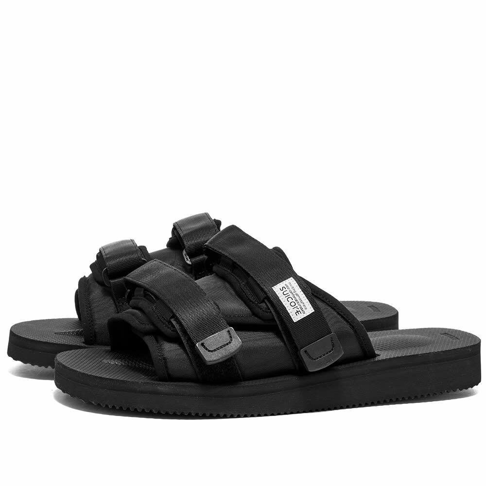 Suicoke Women's Moto Cab in Black Suicoke