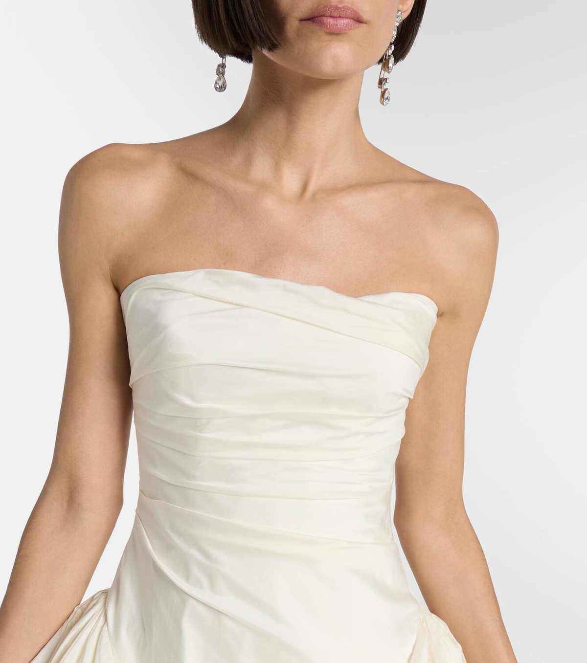 Danielle Frankel Bridal Rachel strapless corset dress
