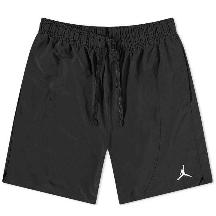 Photo: Air Jordan Men's Sport Woven Short in Black/White