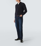 Kiton Mid-rise skinny jeans