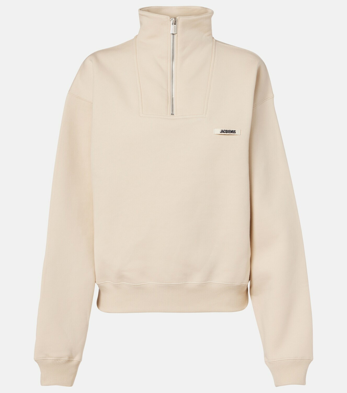 Jacquemus Logo cotton jersey sweatshirt